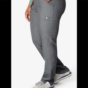 Yola skinny scrub pants